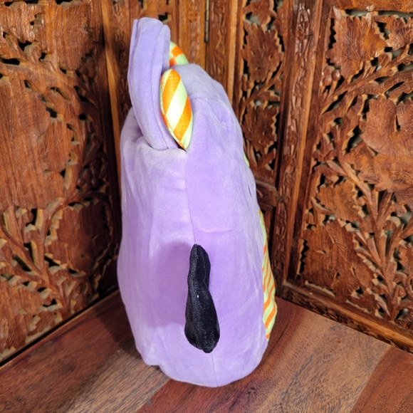 Squishmallows Blaze Bat Monster Halloween Treat Pail,Purse - Picture 7 of 10